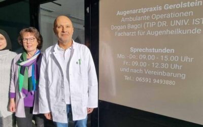Neuer Augenarzt in Gerolstein