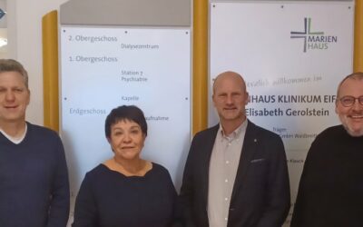 Krankenhaus Gerolstein beschäftigt 181 Mitarbeiterinnen und Mitarbeiter