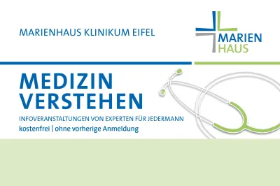 Medizin verstehen – Infoveranstaltungen von Experten für Jedermann