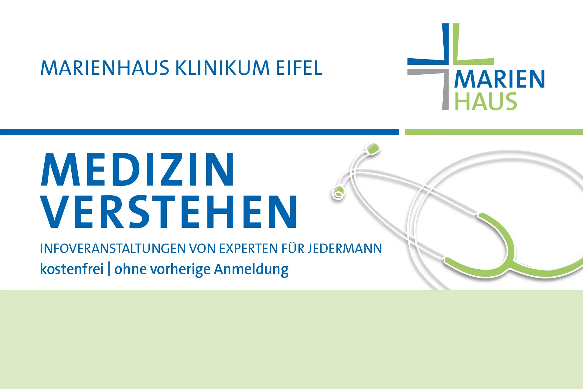 Medizin verstehen – Infoveranstaltungen von Experten für Jedermann